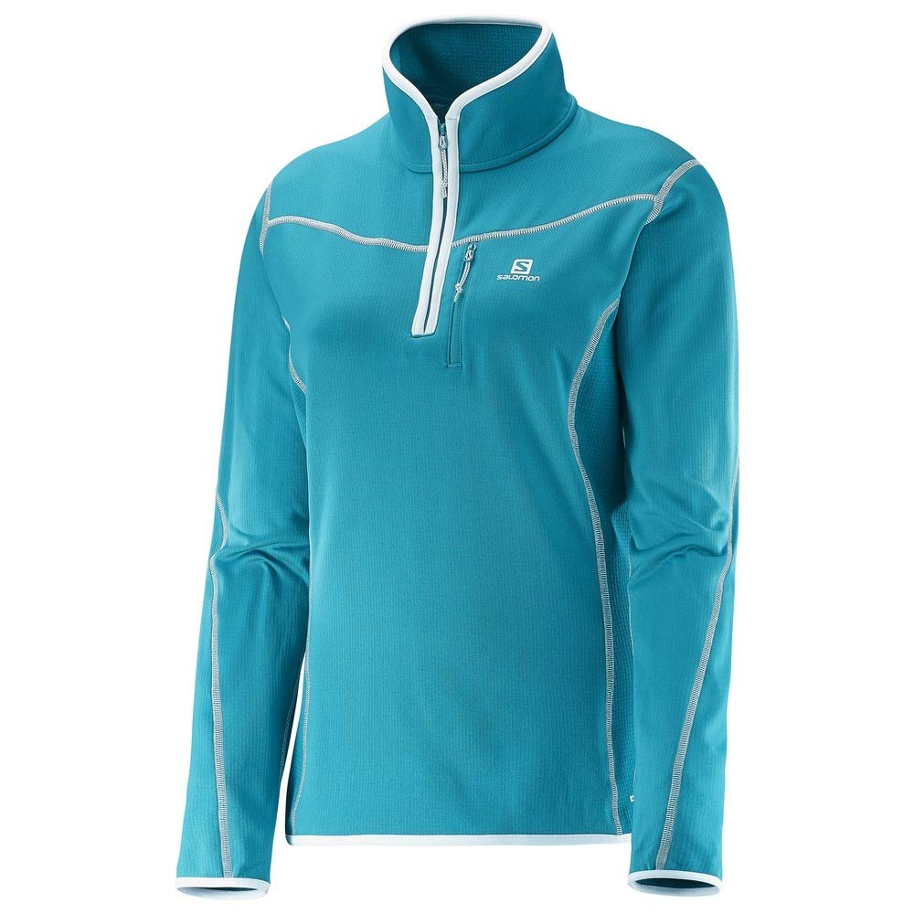Fleece Jacket Women Salomon Atlantis Fleece Pullover