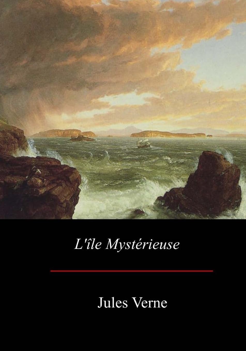 L'île mystérieuse