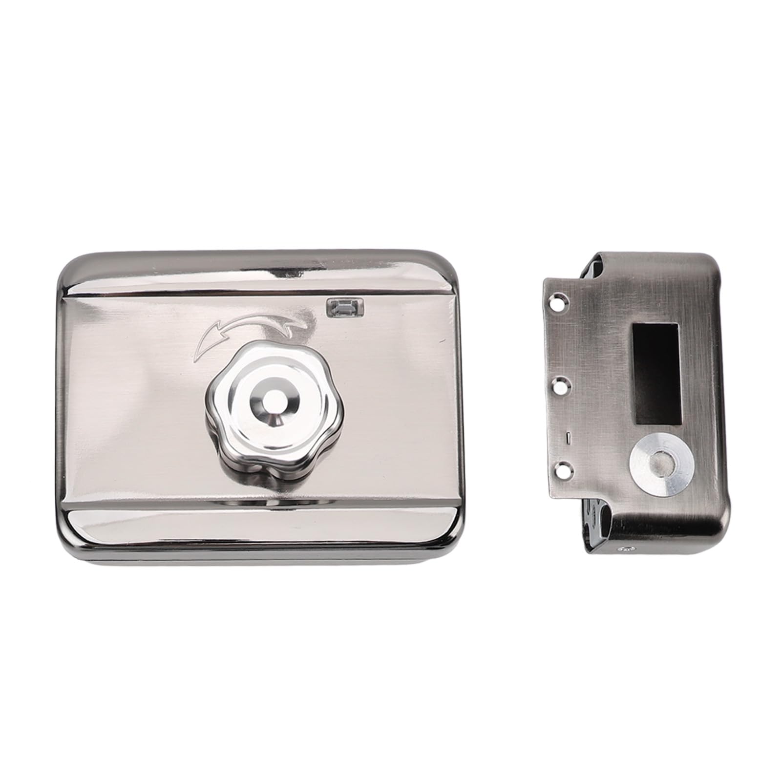 Haofy Cerradura Puerta Inteligente con Huella Digital y Tarjeta Contrase?a Seguridad IP66 para Exterior Interior Control Móvil para Hogar Oficina Familiar Acceso Sin Llave