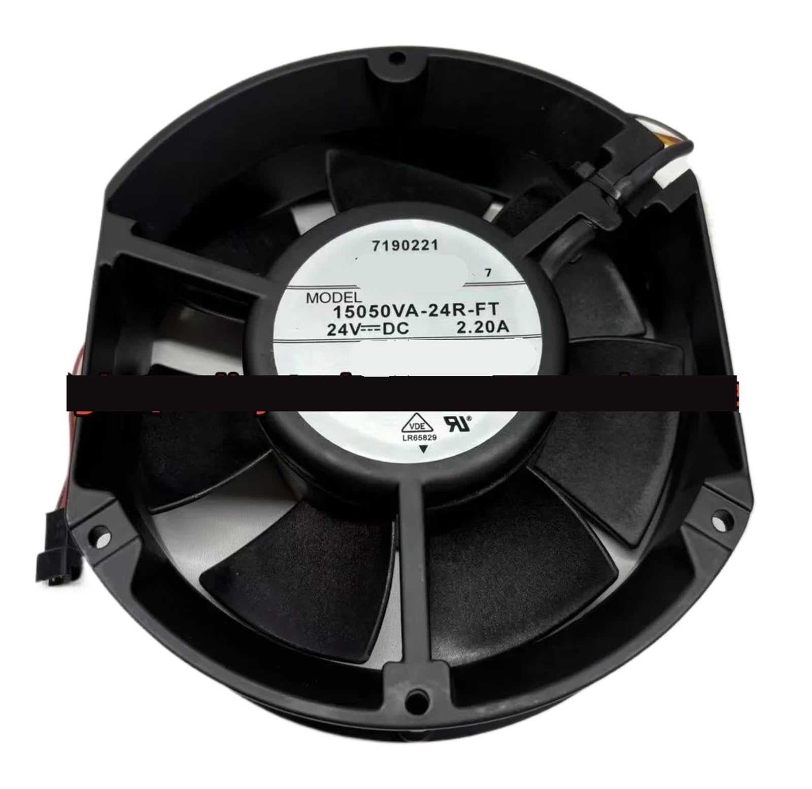 Lzikkgki One Color 15050Va-24R-Ft 24V 2.2A 3Wire Cooling Fan