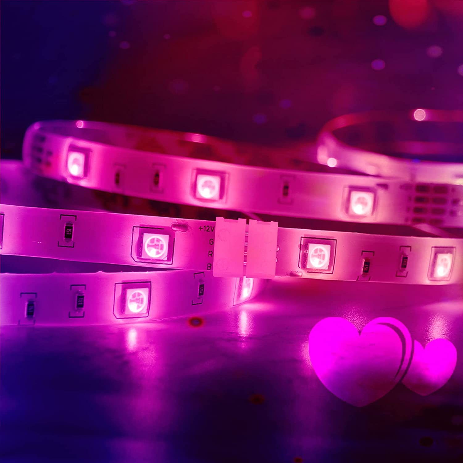 Led Smart Strip SmartLight 8mm Straight/L/T SMD 2835 / 3825 LED