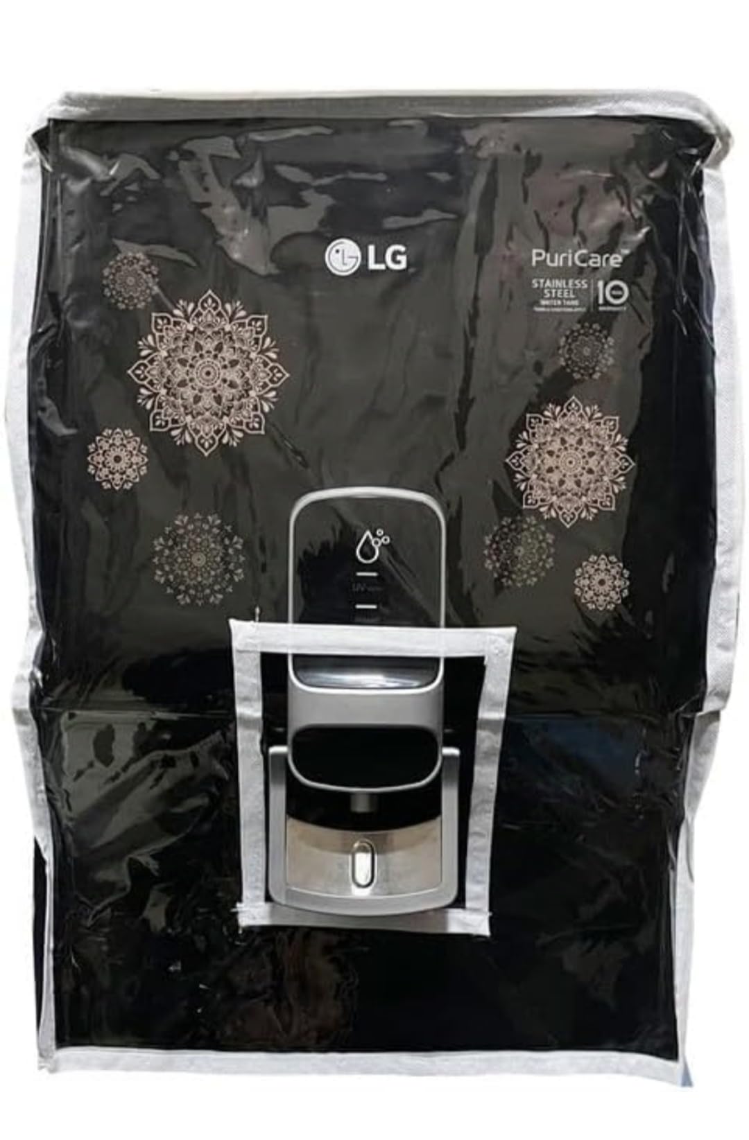 pinnacle swachh Body Protective Cover Compatible with LG PureCare RO+UV+Mineral 7 Liters Water Purifier Model-image-13
