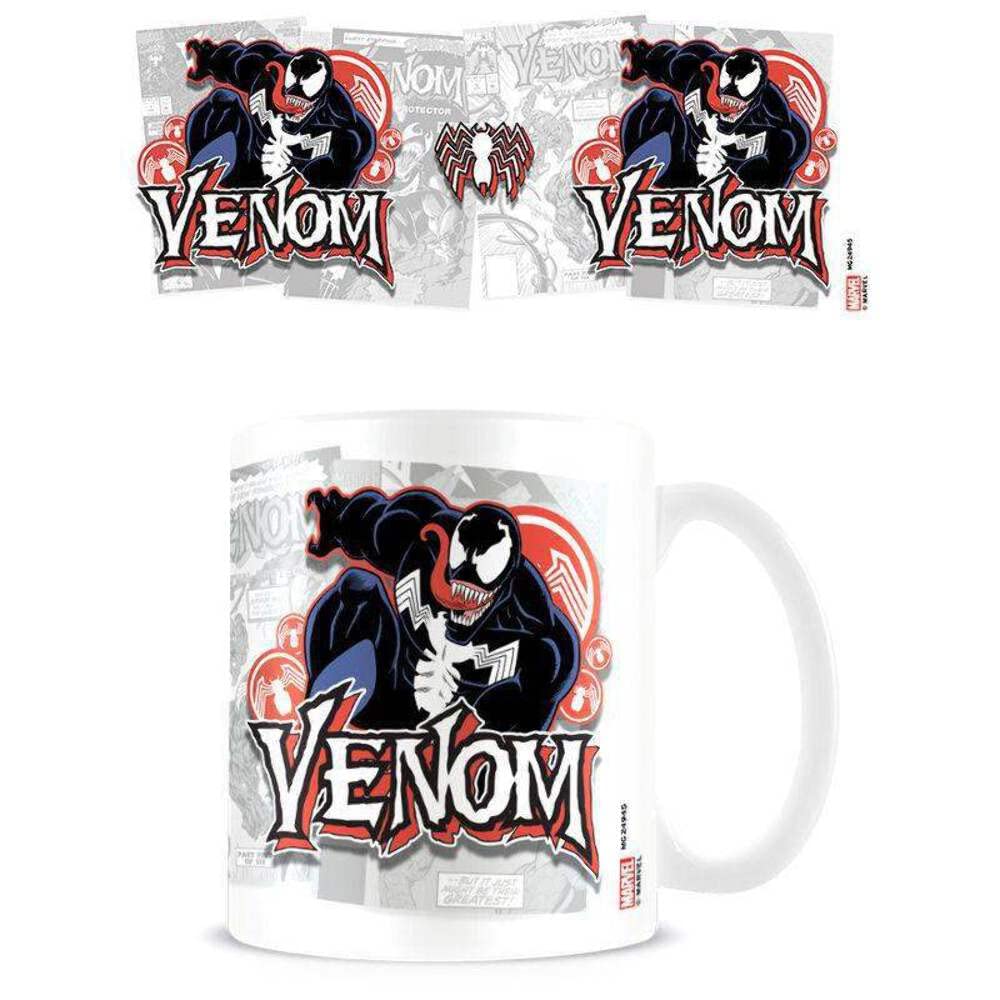 Educa Borras Unisex Blanc Mug Marvel Venom