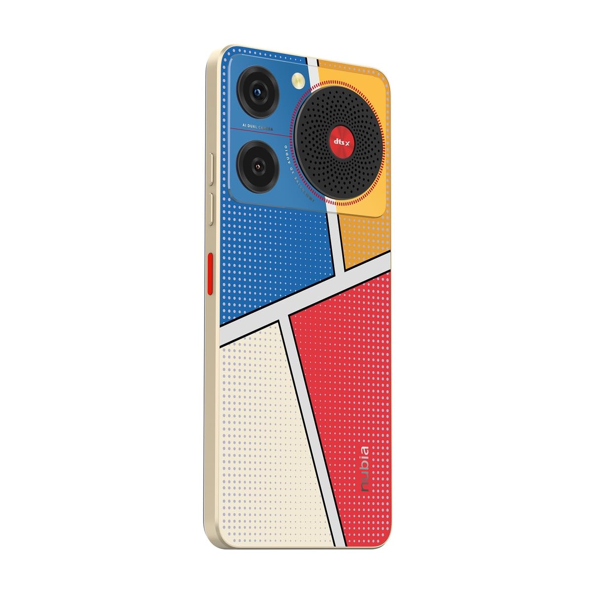 ZTE Nubia Music Pop Art / 4+128 GB / 6,6 Zoll 90 Hz HD+