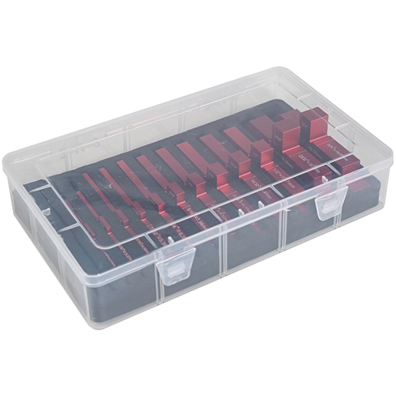 Msioytog Set Of 14 Pieces Accuracy Table Setup Block Clear Readout Height Measuring Tool For Woodworking Tool Heavy Duty Aluminum Construction Height Measurement