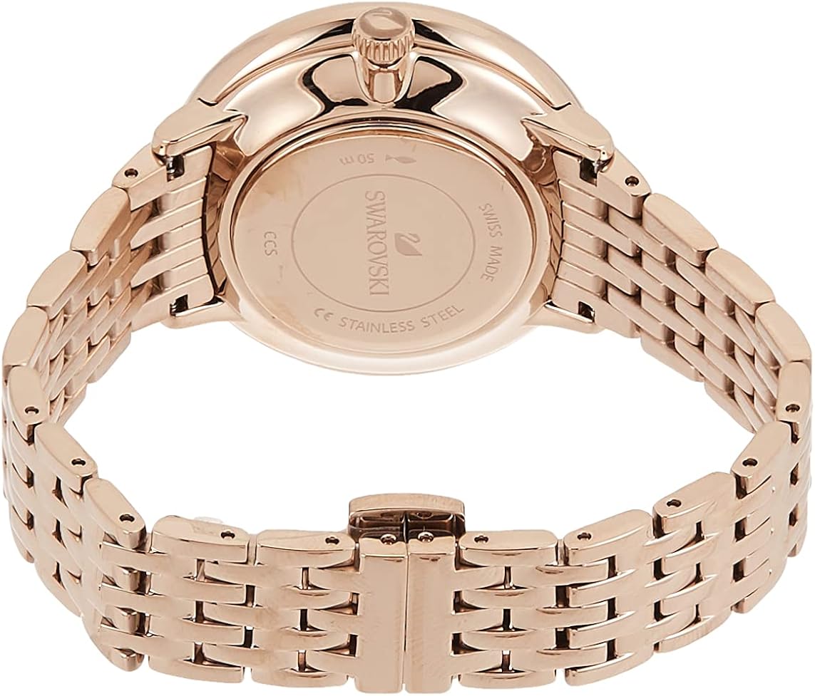 Orologio Crystalline Chic tono oro champagne 5547611