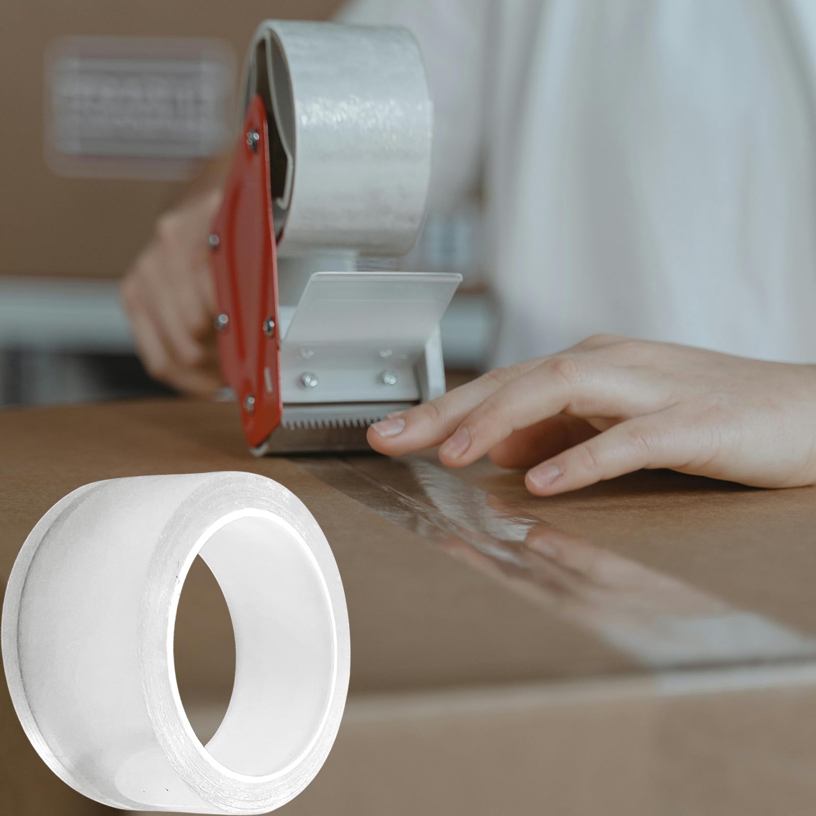 Aswewamt 2Pcs Transparent Window Seal Weather Sealing Tape - Image 3