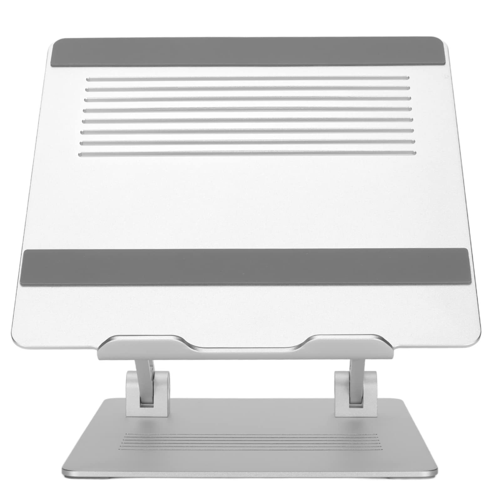 Cuifati Soporte para Laptop de Aluminio, Elevador Ergonómico Plegable con