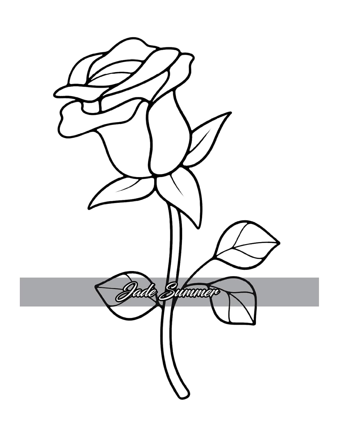 Simple Coloring Book: Easy, Bold, and Large Print Designs for Adults, Teens, Seniors, and Beginners (Easy Coloring Books) - Image 38