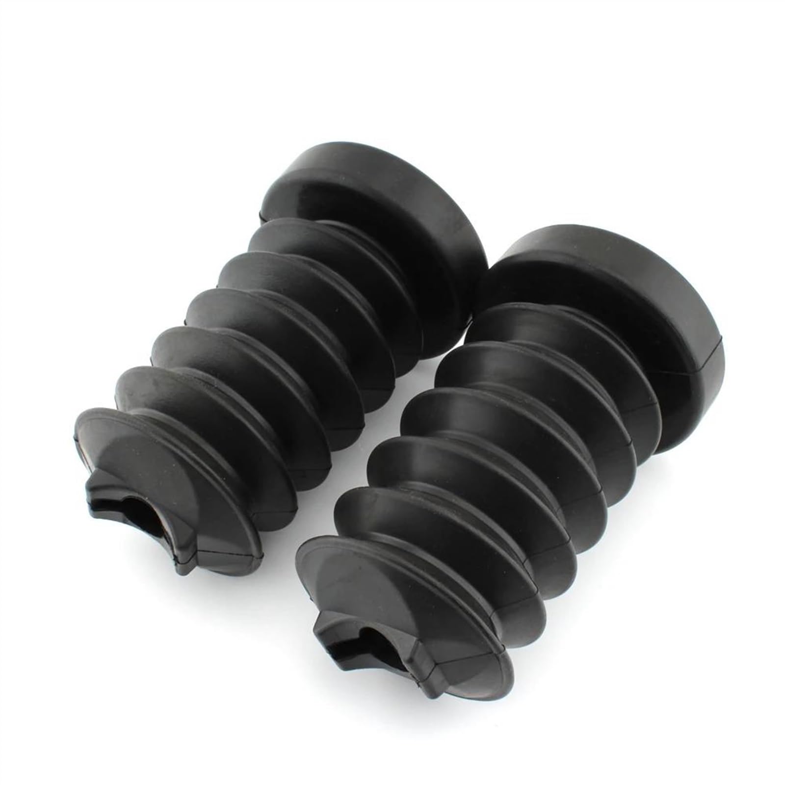 Hinten Stoßdämpfer Dämpfer Für Harley Touring Für Street Electra Glide Road King 1997-2013 Schwarz Gummi Motorrad Hinterradgabel Abdeckung Stoßdämpfer Abdeckung Federbeine Hinten