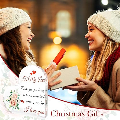 Miniatura 5 de Regalos para el día de San Valentín para parejas, regalos para mujeres, esposa, regalos de cumpleaños para novia, novio, regalos para ella, su mejor