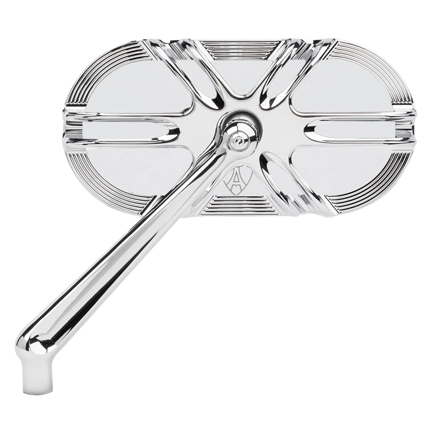 Amazon.com: Arlen Ness Deep Cut Mirror Right Chrome 13-167