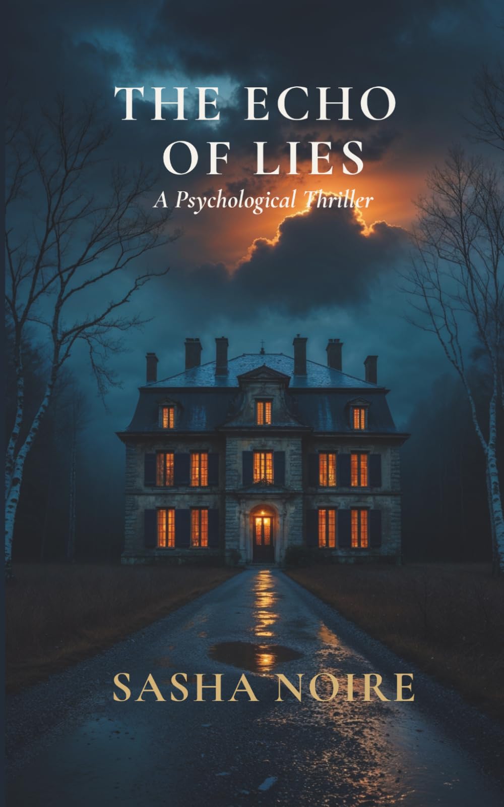 THE ECHO OF LIES: A Psychological Thriller