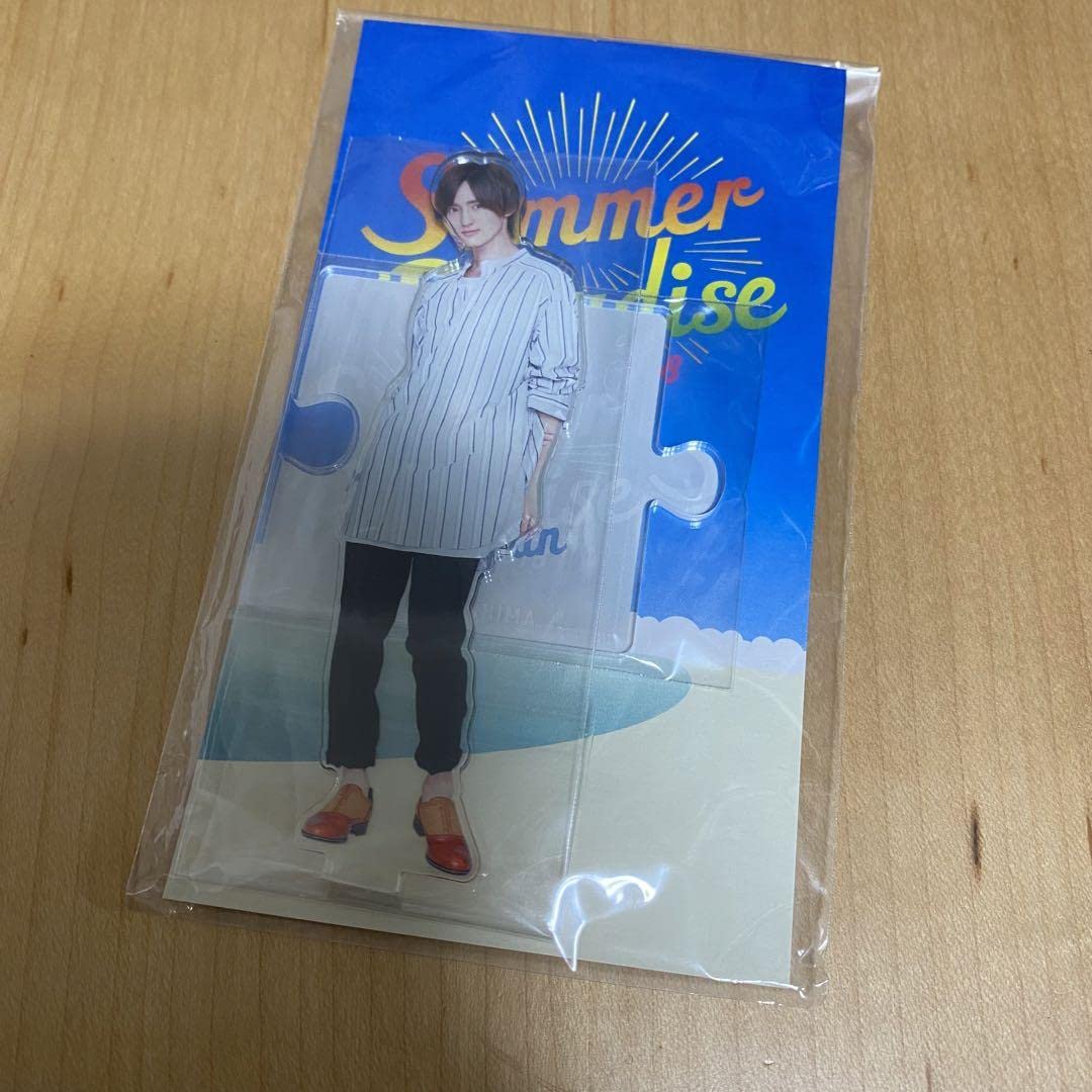 Amazon.co.jp: Travis Japan 川島如恵留 アクリルスタンド サマパラ 