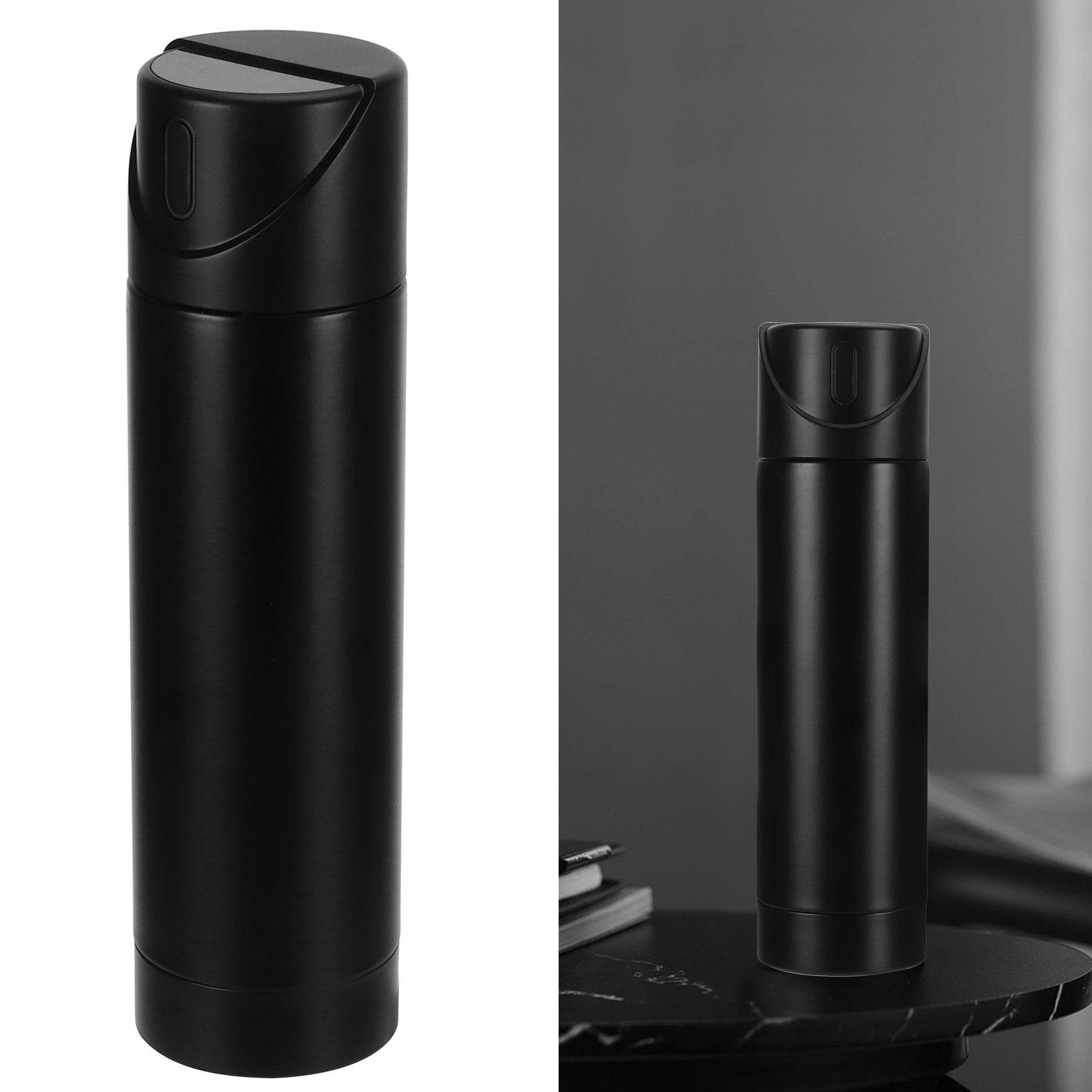 Tazza Termica Intelligente in Acciaio Inossidabile Tazza Termica da 340 Ml Display a LED per Temperatura Ricarica USB Promemoria per Bere per Viaggi in Ufficio Utenti di Regali Aziendali
