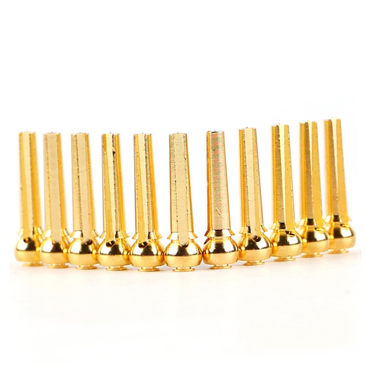 VICASKY 36piezas Clavijas De Puente De Cobre Para Guitarra Accesorios De Reemplazo Compatibles Guitarras Acústicas y Folk Material Duradero y Resistente Al Desgaste Mejora El Sonido