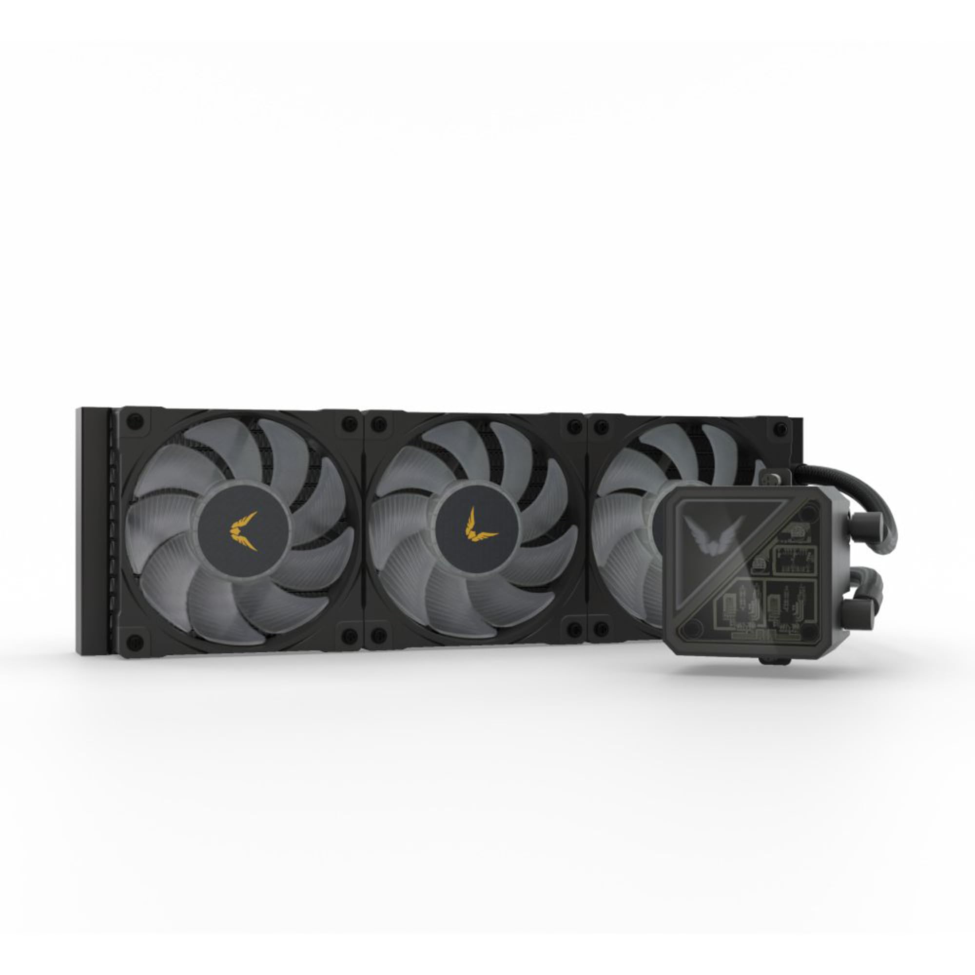 VALKYRIE B360 水冷CPUクーラー AMD対応 動作確認済み Valkyrie-オールインワンのcpuリキラークーラー,b360,360mm,argb,2.0