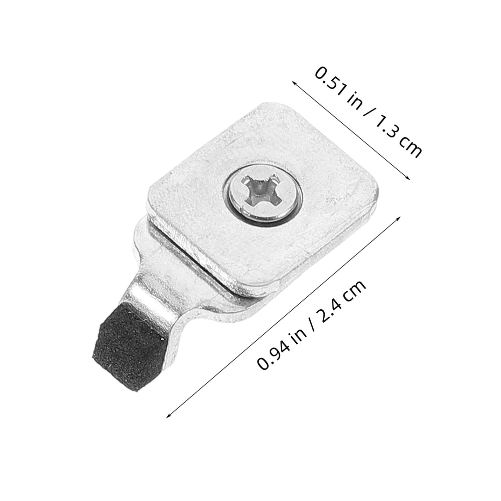 IMIKEYA 10Pcs Curtain Track End Stoppers Curtain Track Accessories for Home Office and Hotel Use and Versatile Curtain Rail Stops Maintain Smooth Curtain