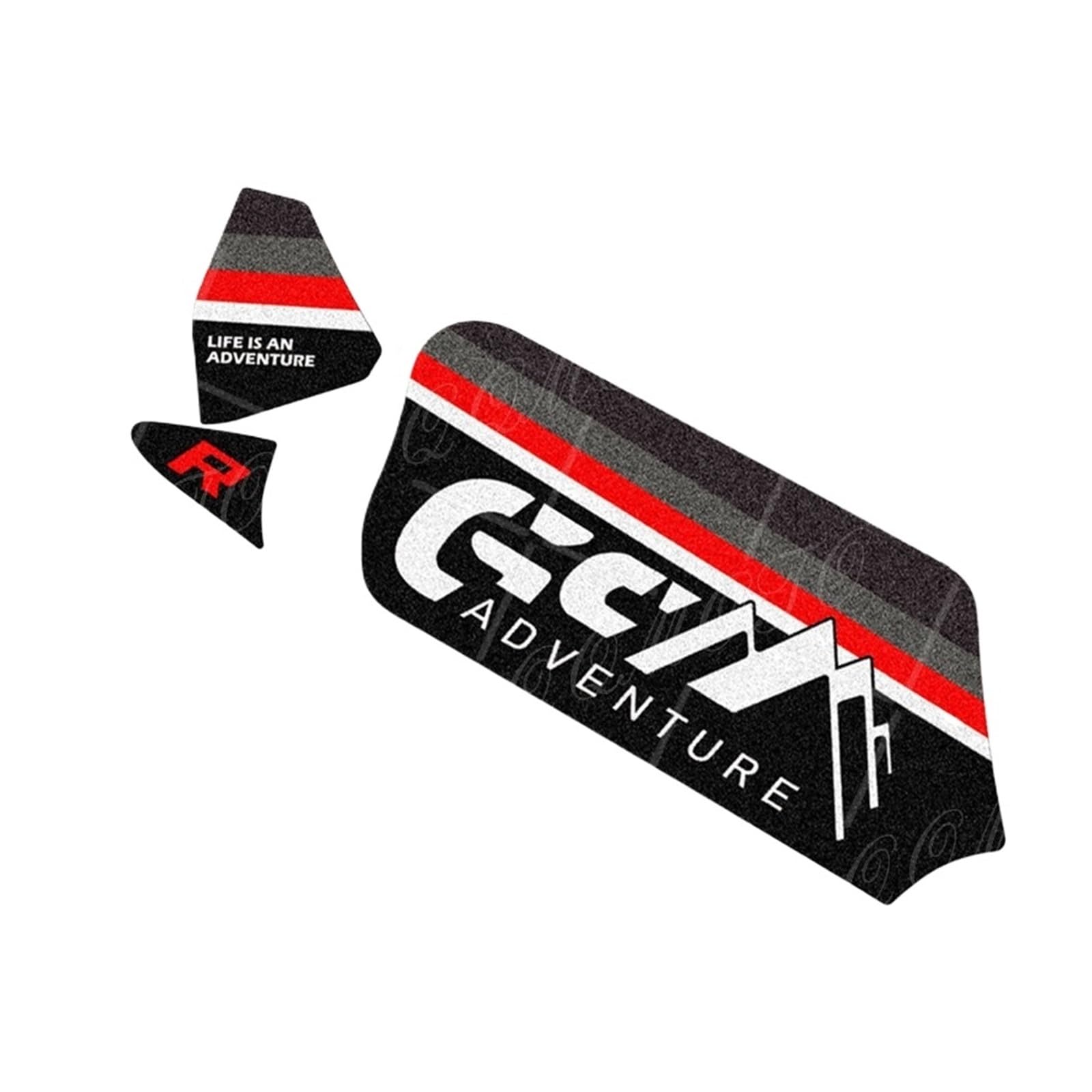 Decoration for R1200 GS/GSA Triple Black 2013-2018 R1250 GS/GSA/ADV 2019-2020 Roating Shaft Swingarm Protection Sticker(3M Sticker 10)
