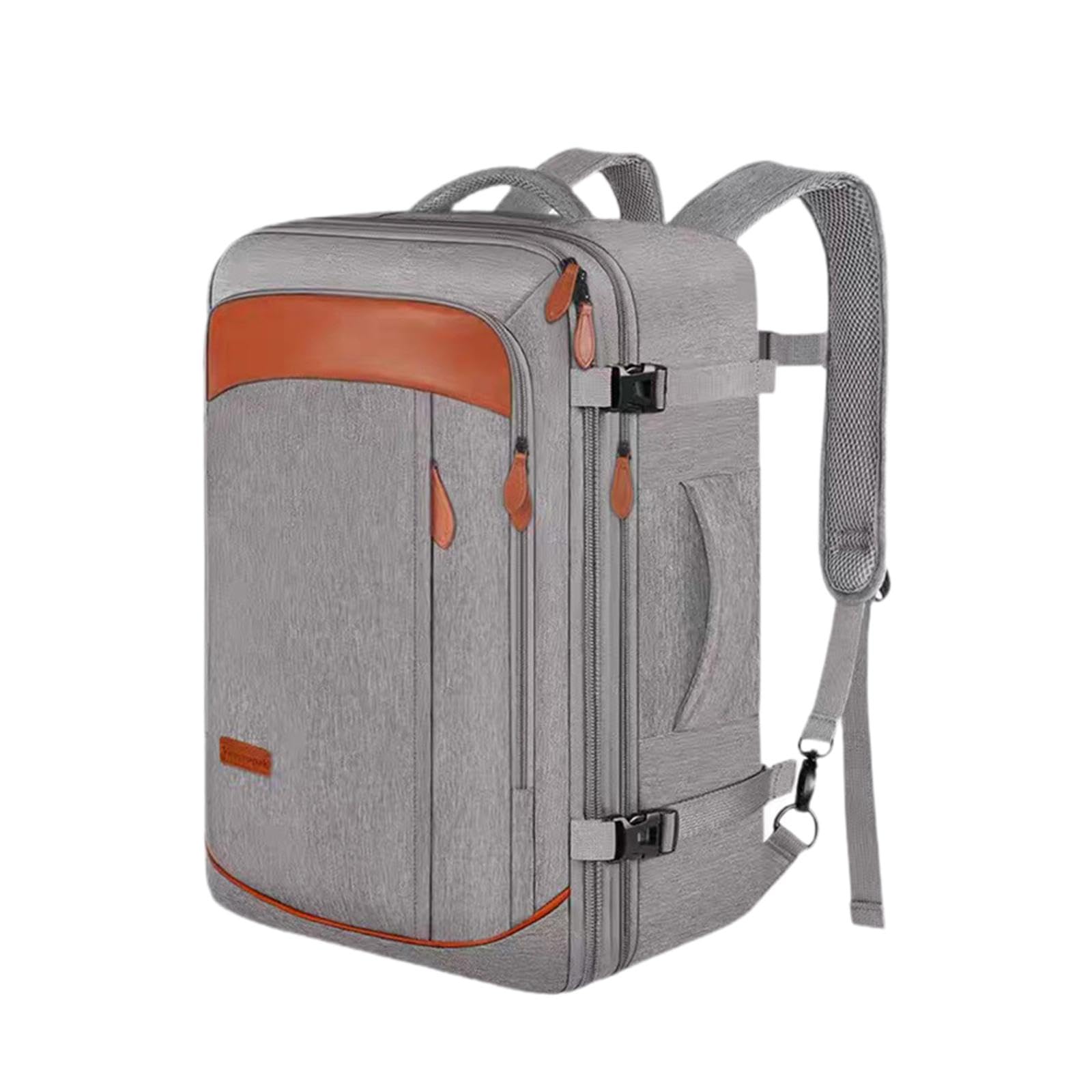 Handgepäcktasche, erweiterbar, 50,8 cm, Untersitz-Kabinentasche, wasserdichtes Oxford-Gewebe, Reiserucksack, Handkoffer für Fluggesellschaften