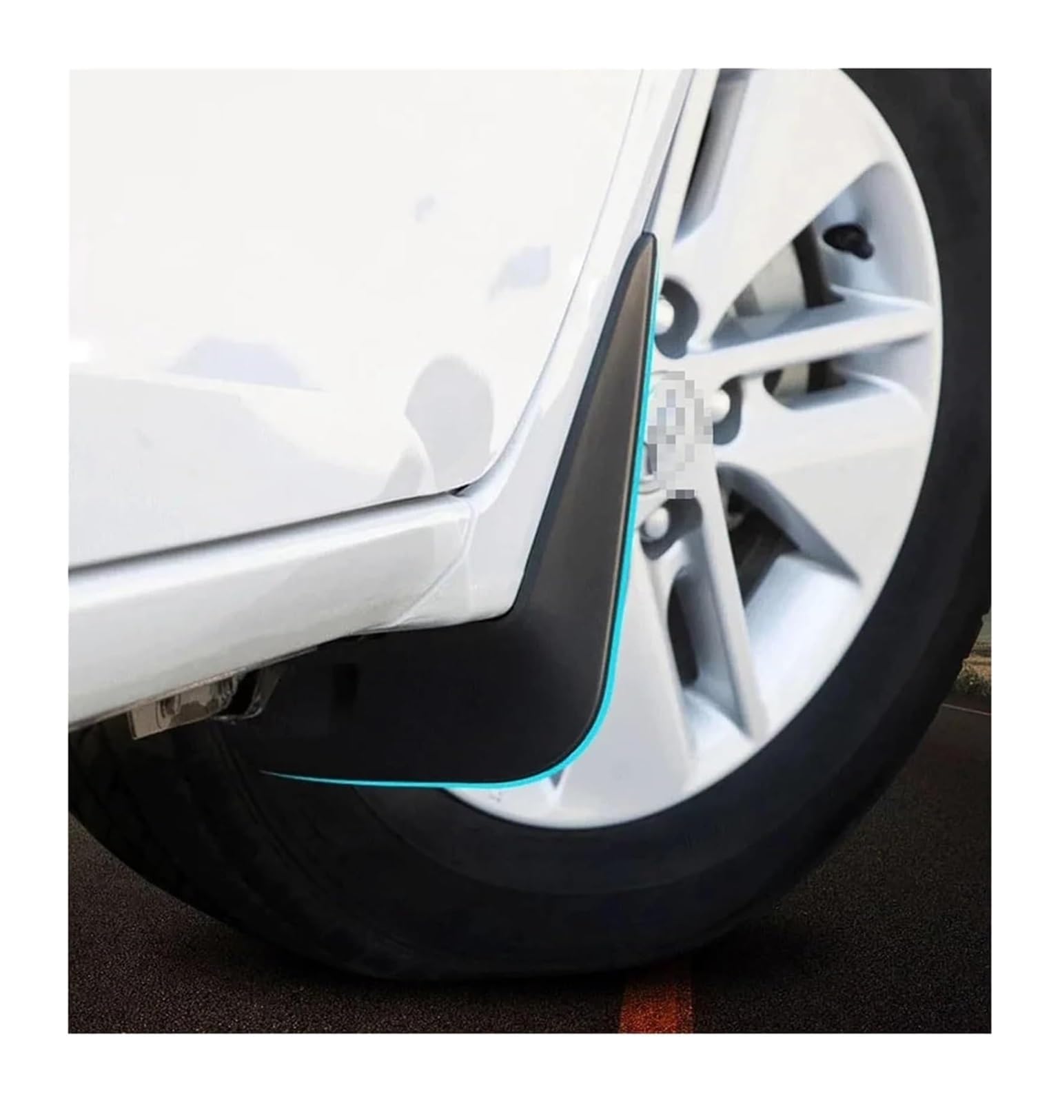 para Jaguar para F-Pace 2013-2023 Guardabarros Delanteros Y Traseros. Accesorios De Protección contra Salpicaduras Guardabarros de Coche