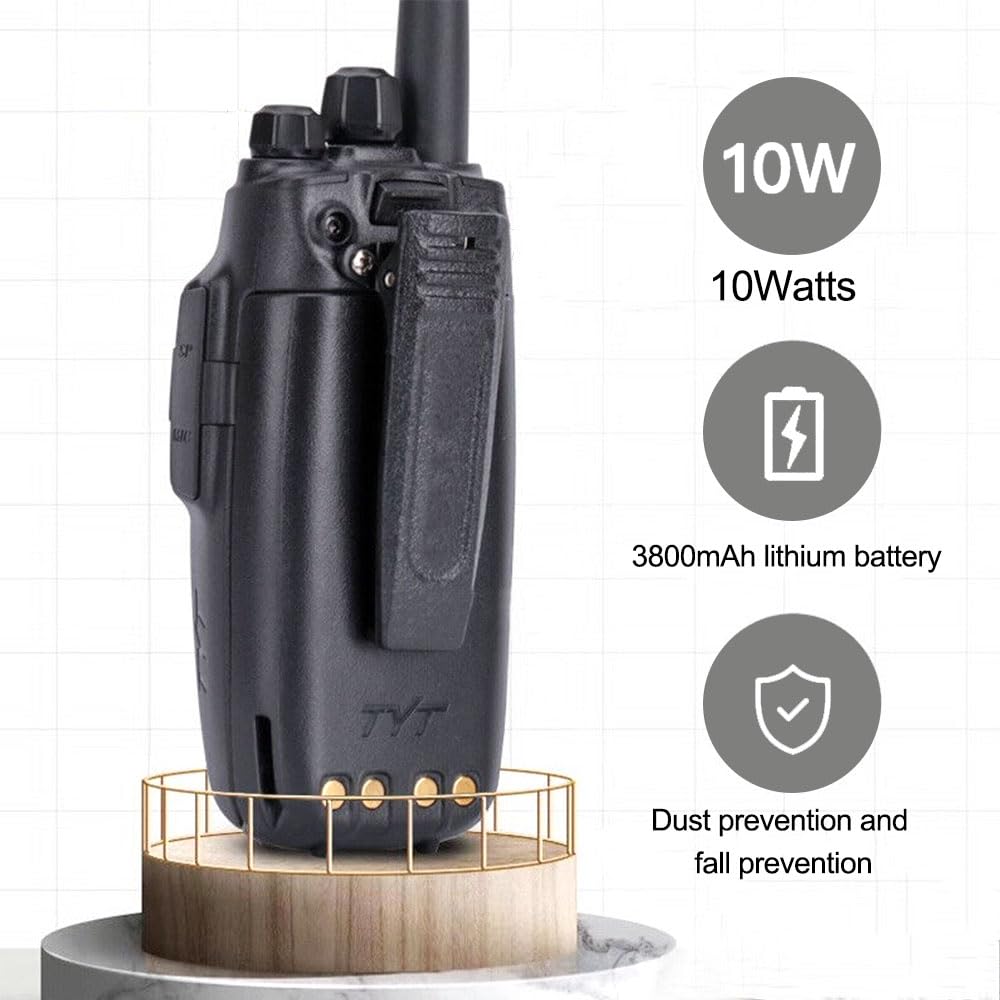 Amazon.com: New TYT TH-UV8000D 10W Type c Charger Port 3800mAh