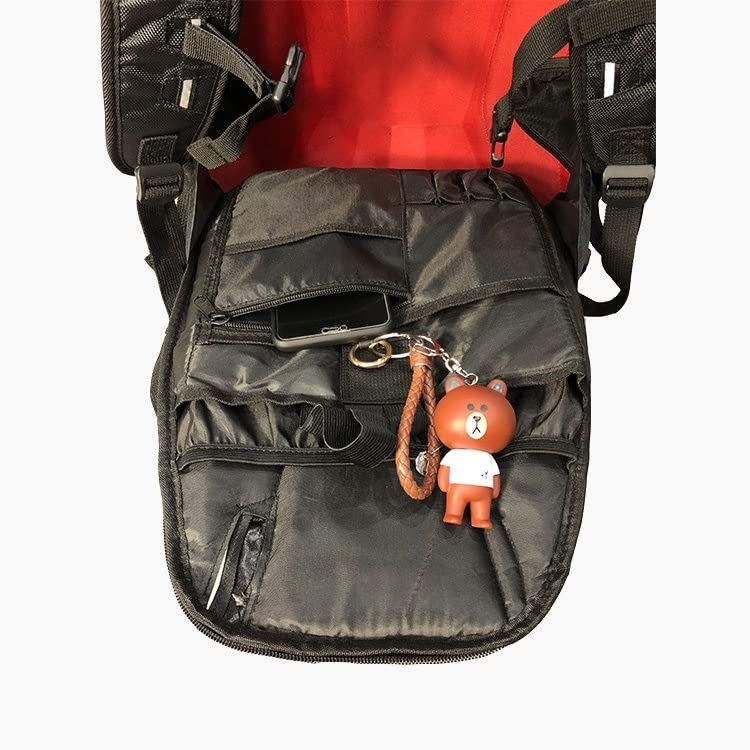 TOUGH jeansmith バックパック(バイク用バックパック)大容量