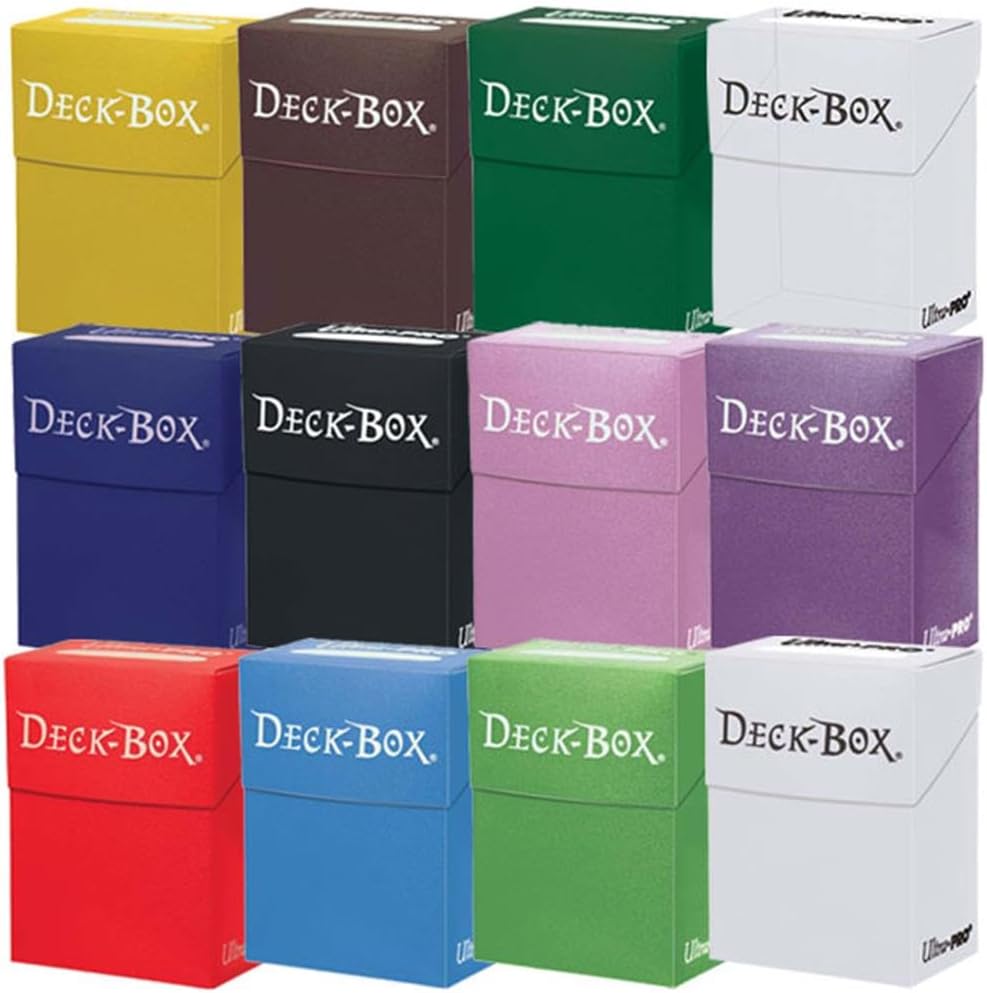 Deck Box Red