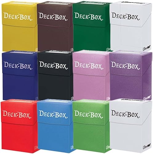 Ultra Pro Gaming Generic 85298 - Caja de mazo, multicolor, talla única