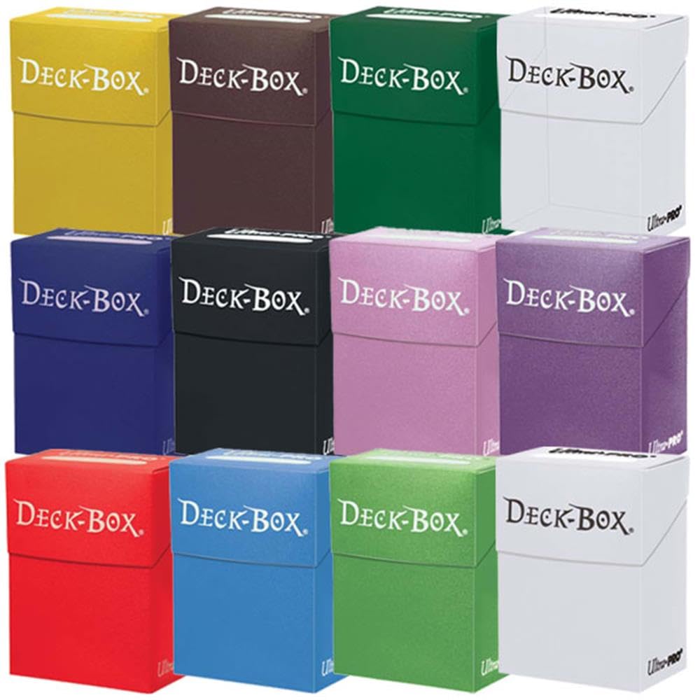 Ultra Pro - Deck Box Red