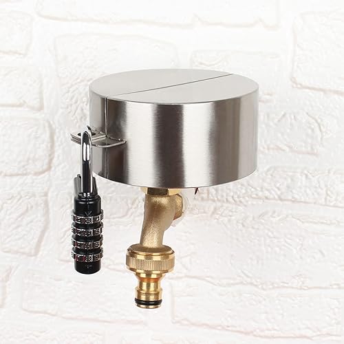 Miniatura 2 de Sistema de bloqueo de grifo al aire libre - Evita el robo de agua y detiene el uso no autorizado del agua - Cerradura del grifo de agua al aire