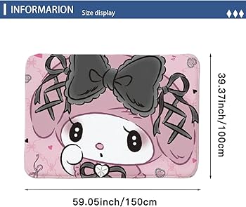 Amazon｜クロミ ちゃん マイメロディ カーペット 絨毯 ラグマット ラグ