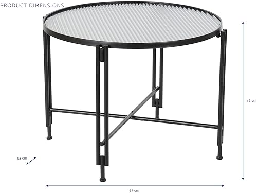 Miniatura 2 de REDESYN Vestido camisero con cinturón estampado de rayas, Negro -