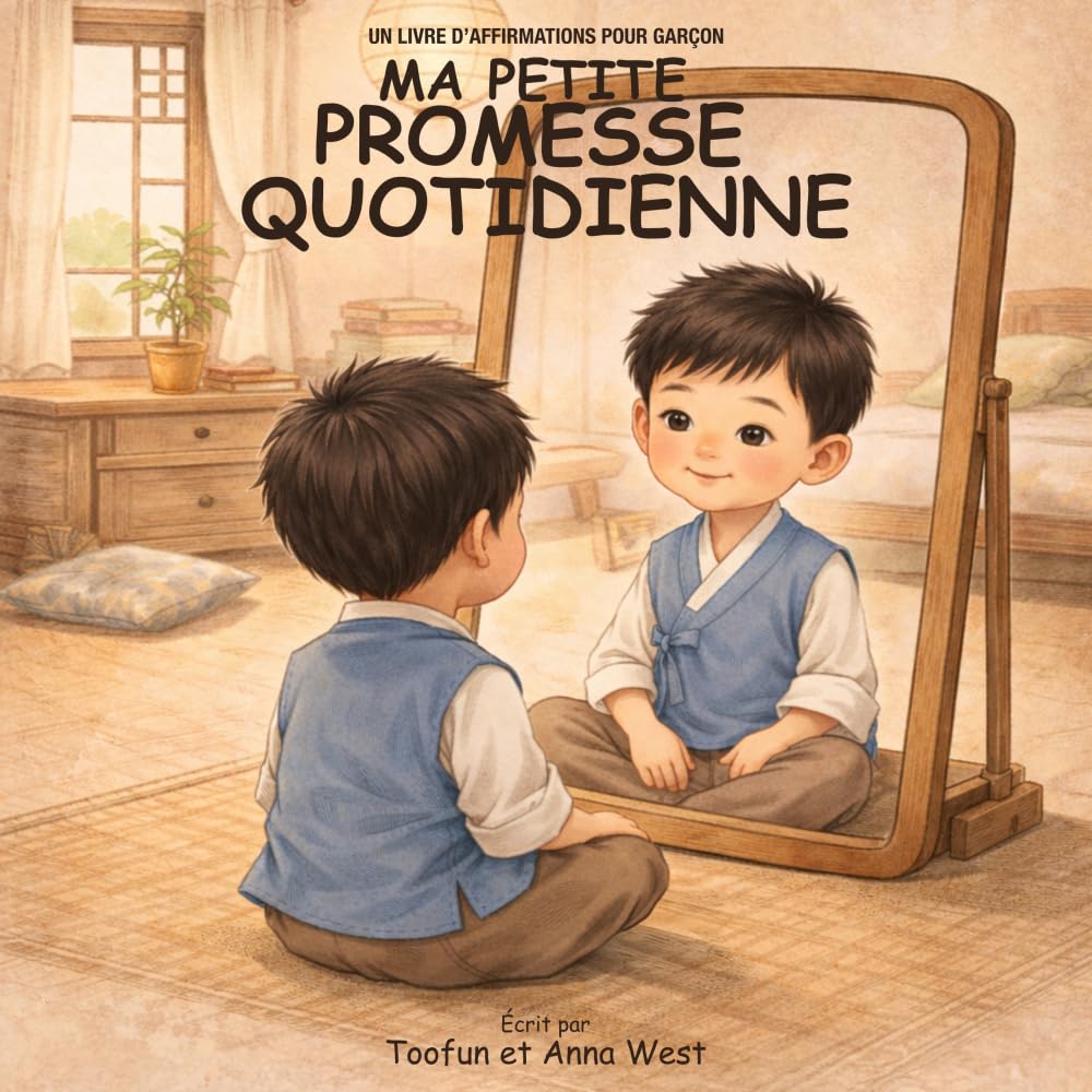 Ma Petite Promesse Quotidienne: Un Livre D’affirmations Pour Garçon