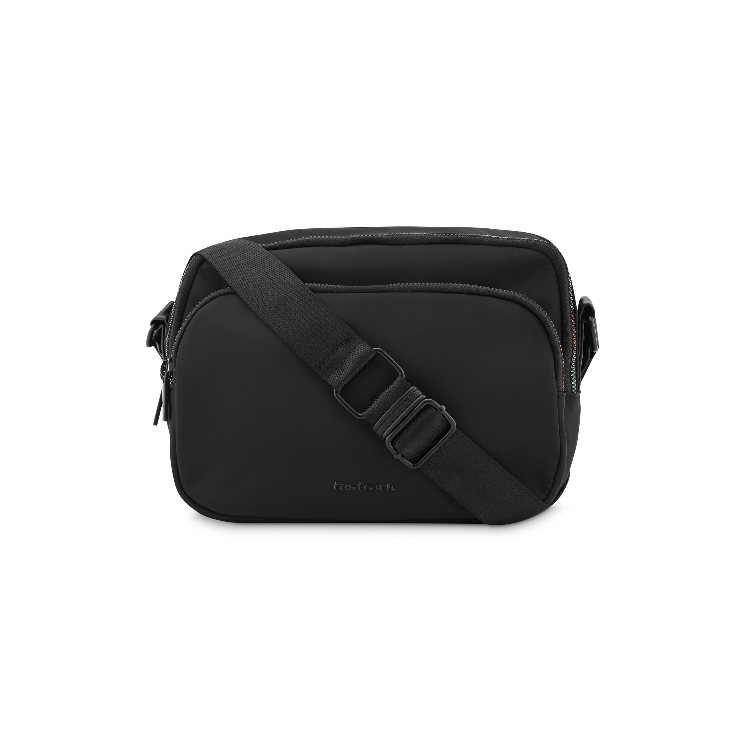 Fastrack Casual Sling Bag for Girls | Nylon Womens Handbags| Ladies Purse Handbag | Sling Bag for Casual Carry (B0DCSYHYK4) Amazon Price History, Amazon Price Tracker