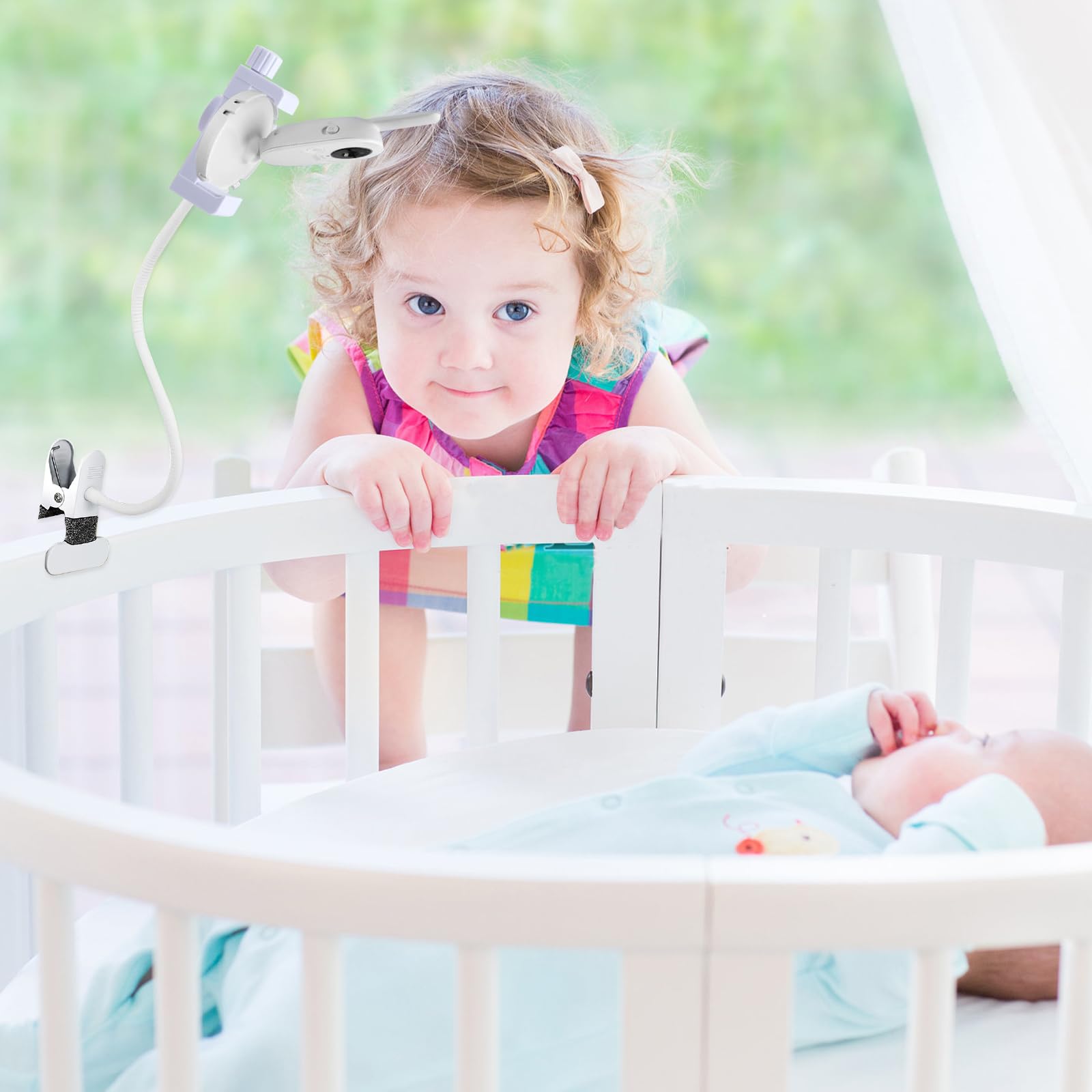 Babyphone Philips Avent Support De Caméra Bébé, Support Pour Babyphone, Support Torsadé De Support Babyphone Philips Avent