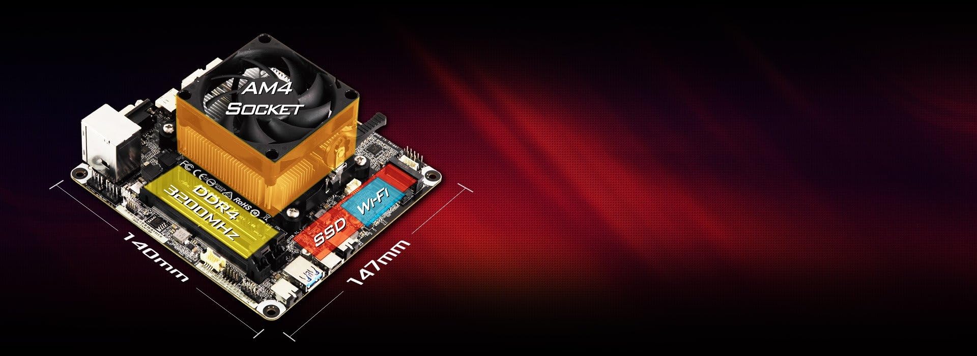 【完成品小型ハイエンドデスクトップPC】 Deskmini　X300 Ryzen7 5700G RAM-16G SSD-1000GB(1TB) Windows11　Wifi　ゲーミングpc未満 Buysave ASRock DeskMini X300 Home Mini PC AMD Ryzen 7 5700G 16GB