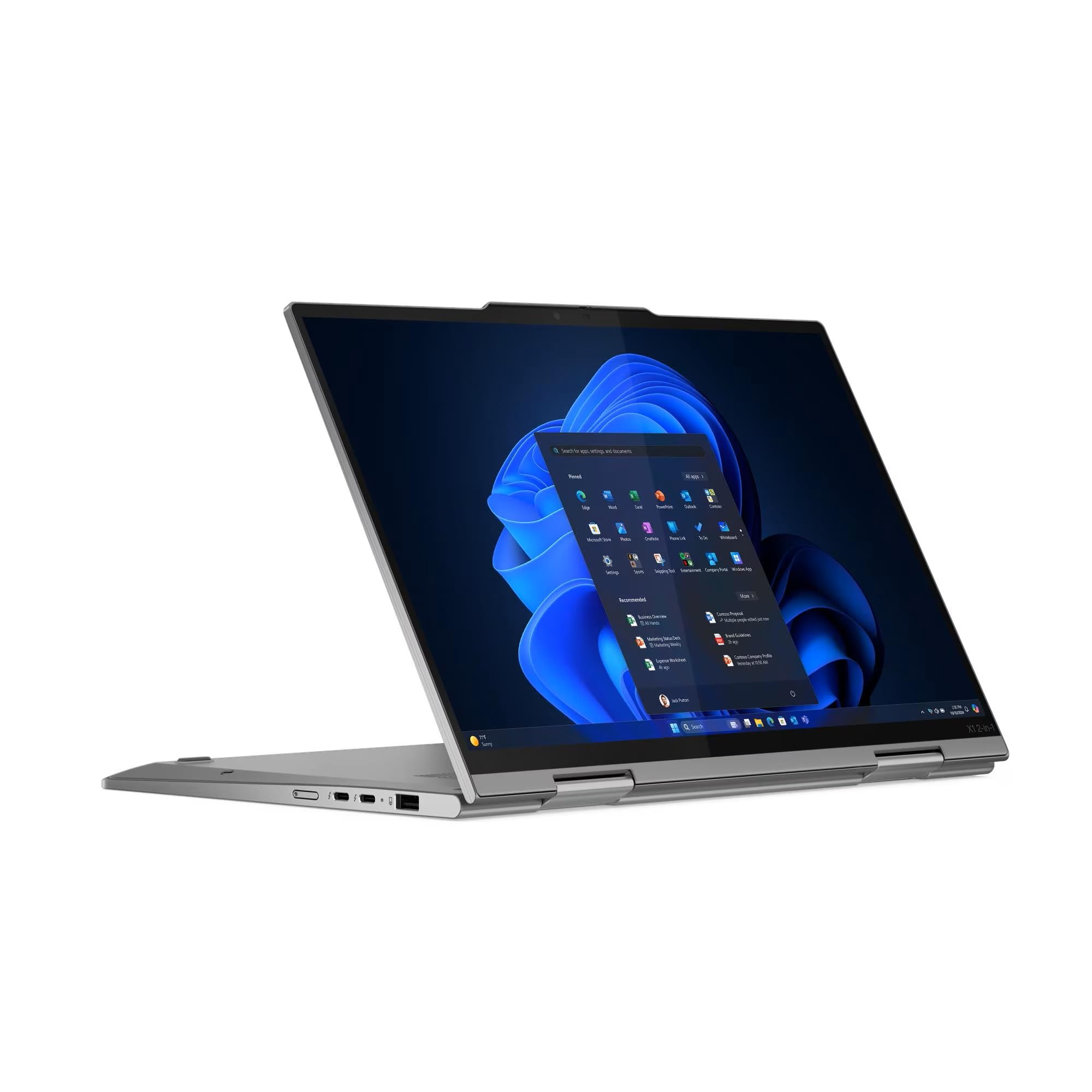 Amazon.com: Lenovo ThinkPad X1 2-in-1 Gen 10 Aura Edition Laptop