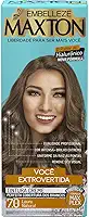 Embelleze Maxton Tinta De Cabelo Loura E Extrovertida 7.0 Louro Natural
