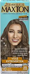 Embelleze Maxton Tinta De Cabelo Loura E Extrovertida 7.0 Louro Natural