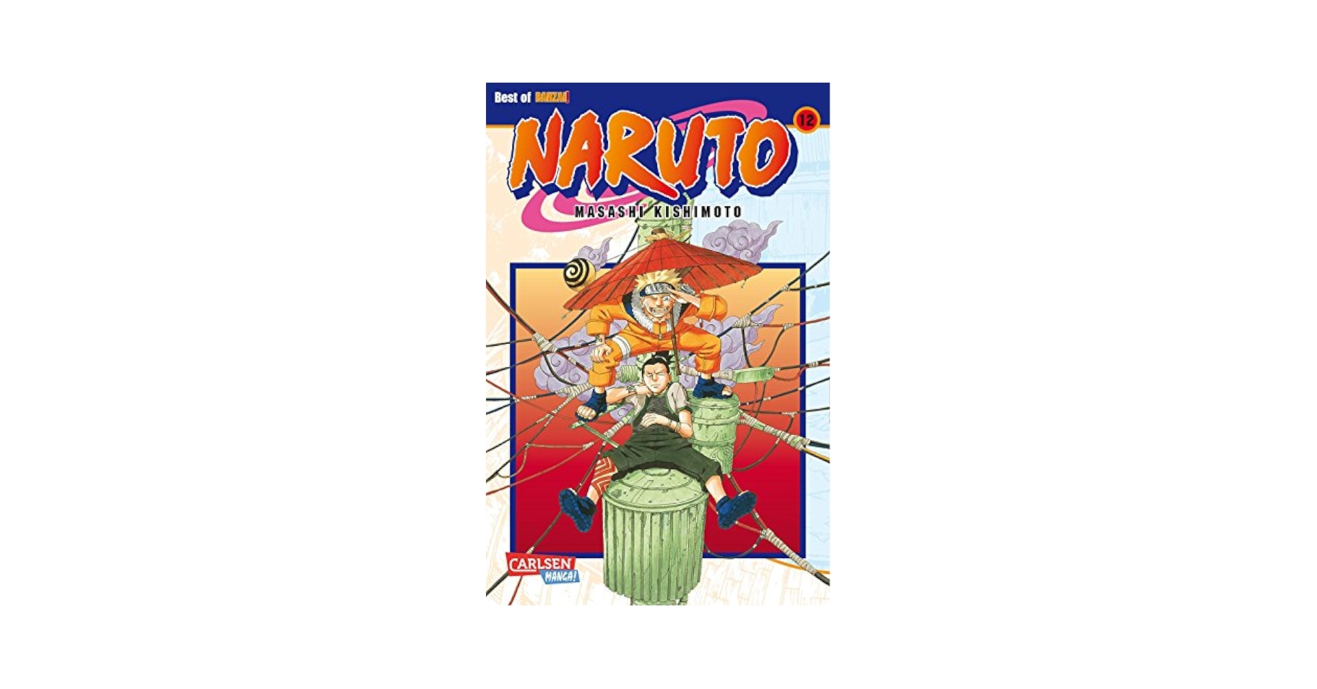 Amazon.com: Naruto 12: 9783551762627: Kishimoto, Masashi: Books
