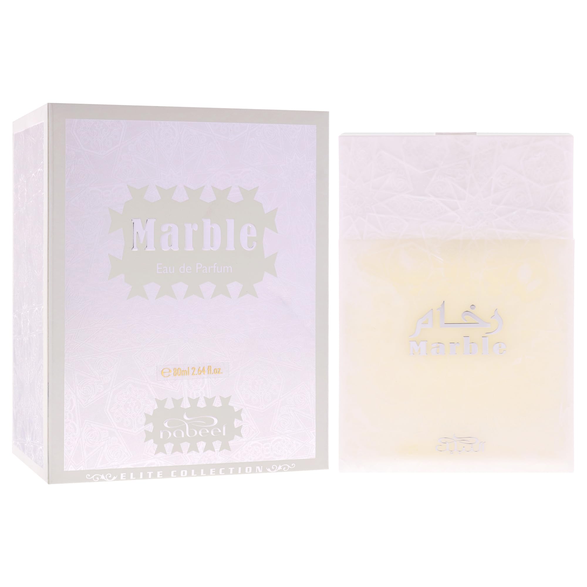 Nabeel Marble Eau de Parfum Elite Collection Profumo Unisex EdP 80ml