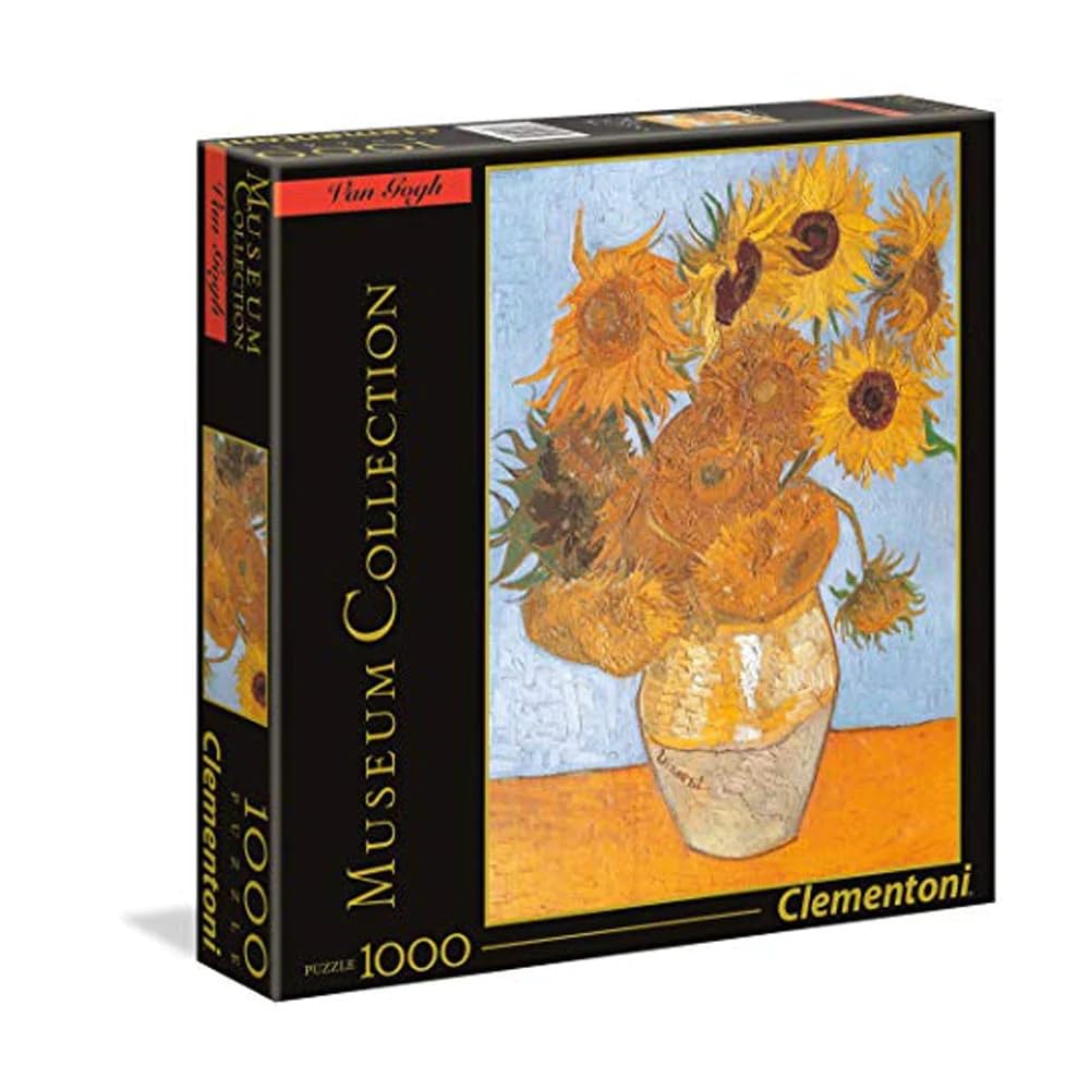 Amazon.com: Clementoni Museum Collection Van Gogh Sunflowers