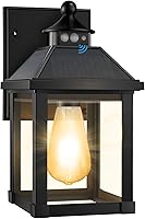 Vista 1 de Solar Sconce Lights Outdoor Wall Mount Solar Porch Light Exterior Waterproof with 3 Lighting Modes and Motion Sensor 3000K Dusk to Dawn Wall Lantern