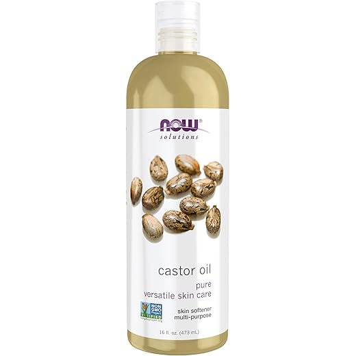 Now Castor Oil 473ml 473 ml