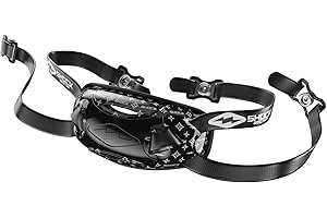 Sportstar Victory T-Rex Hurricane Gel Chin Strap for Football Helmets