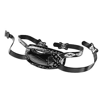 ちゃい　スロープランプ Amazon.com : Showtime Chin Strap LE Black Lux OSFM : Sports