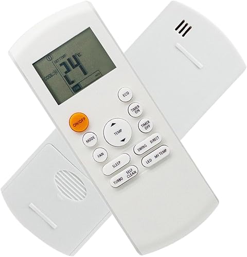 Miniatura 7 de ALINREDBX Reemplazo del control remoto del aire acondicionado del AC adecuado para Midea MrCool Pioneer