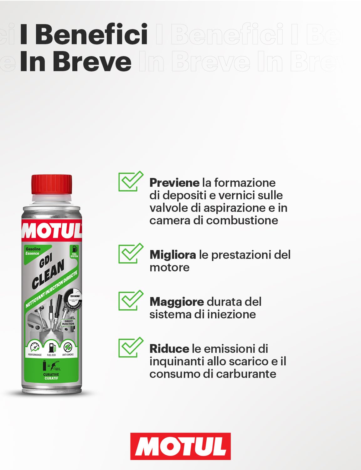 Motul Engine Clean Moto – Additivo Curativo Per Motori 4 Tempi (200 Ml)