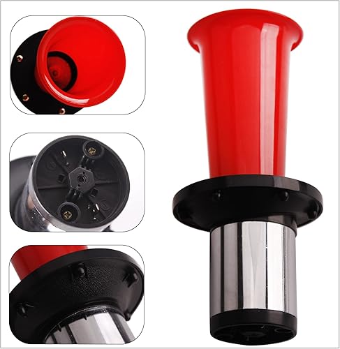 Miniatura 3 de FARBIN Bocina de coche clásica Ooga cuerno de aire antiguo cuerno de Ahooga estilo antiguo 12v cuerno de coche viejo sonido de coche (cuerno de tono